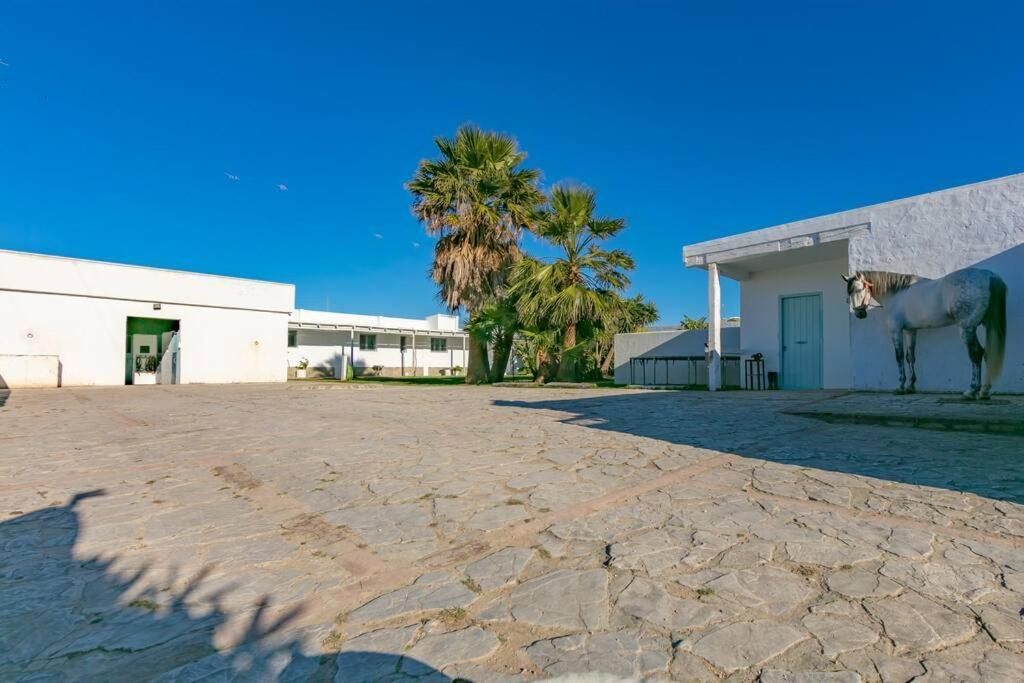 Habitaciones Rurales La Vega Tarifa Exterior photo